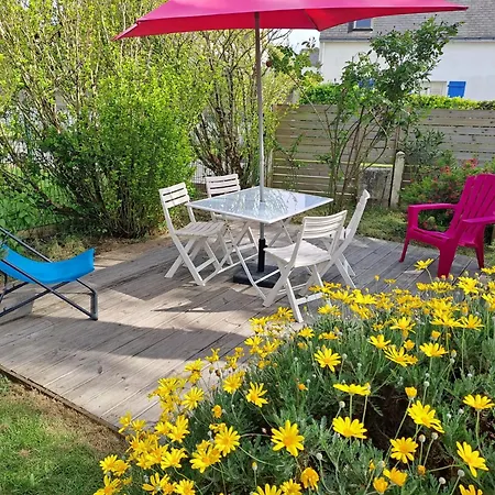 T2 Charmant Bord De Mer Pornichet Avec Terrasse Exterior photo