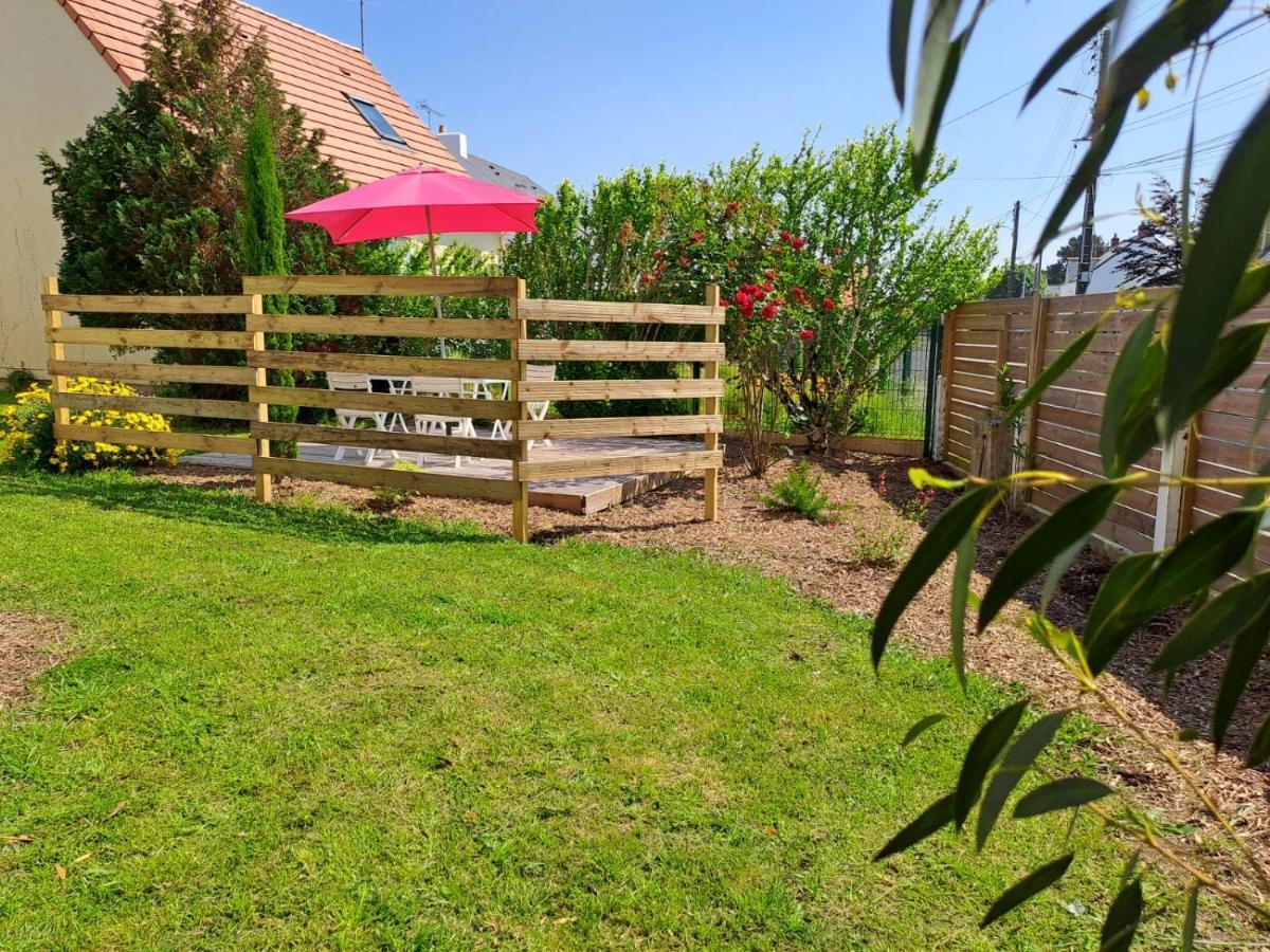 T2 Bord De Avec Terrasse Appartement Pornichet
