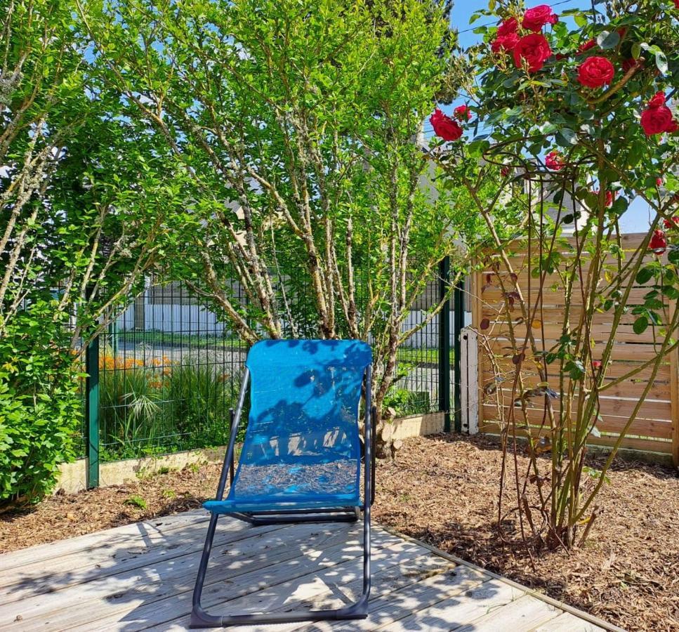 T2 Bord De Avec Terrasse Appartement Pornichet