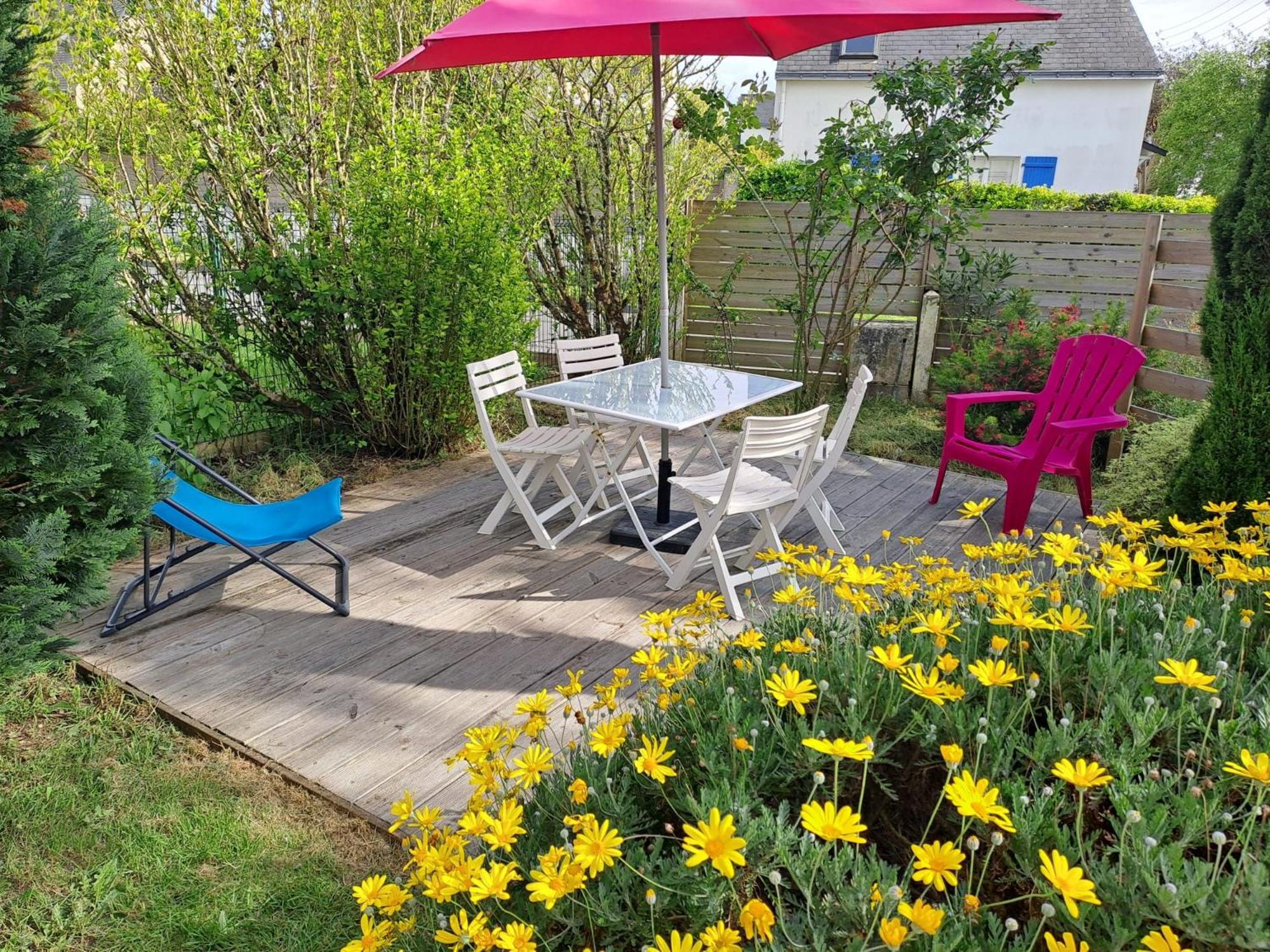 Appartement T2 Bord De Avec Terrasse Pornichet